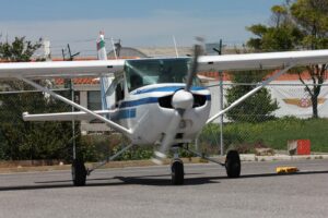 Aeroclub Portugal flight